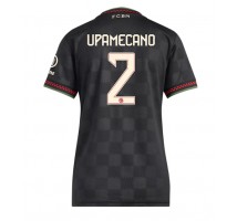 Bayern Munich Dayot Upamecano #2 Koszulka Trzecia damskie 2025-26 Krótki Rękaw